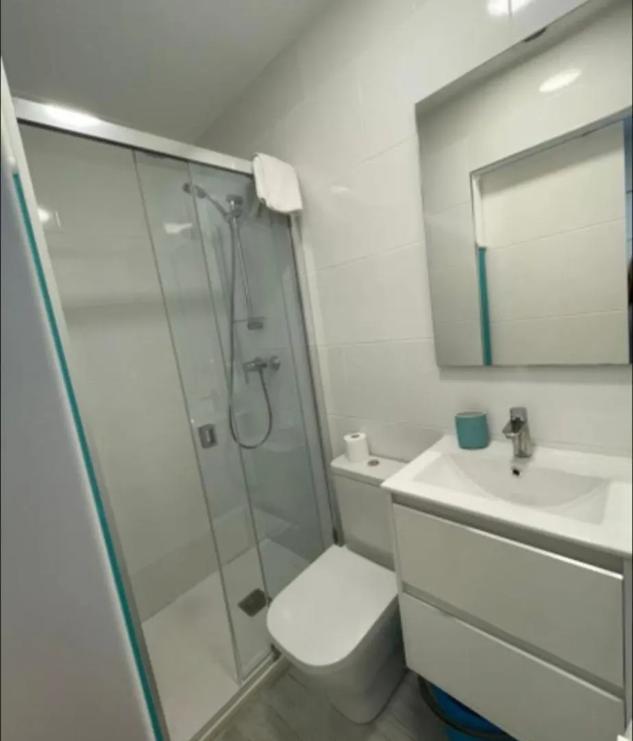 בגור Estudio Habitacion Interior, Primera Linea Mar דירה